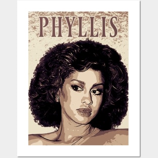 Phyllis // 80s Posters and Art